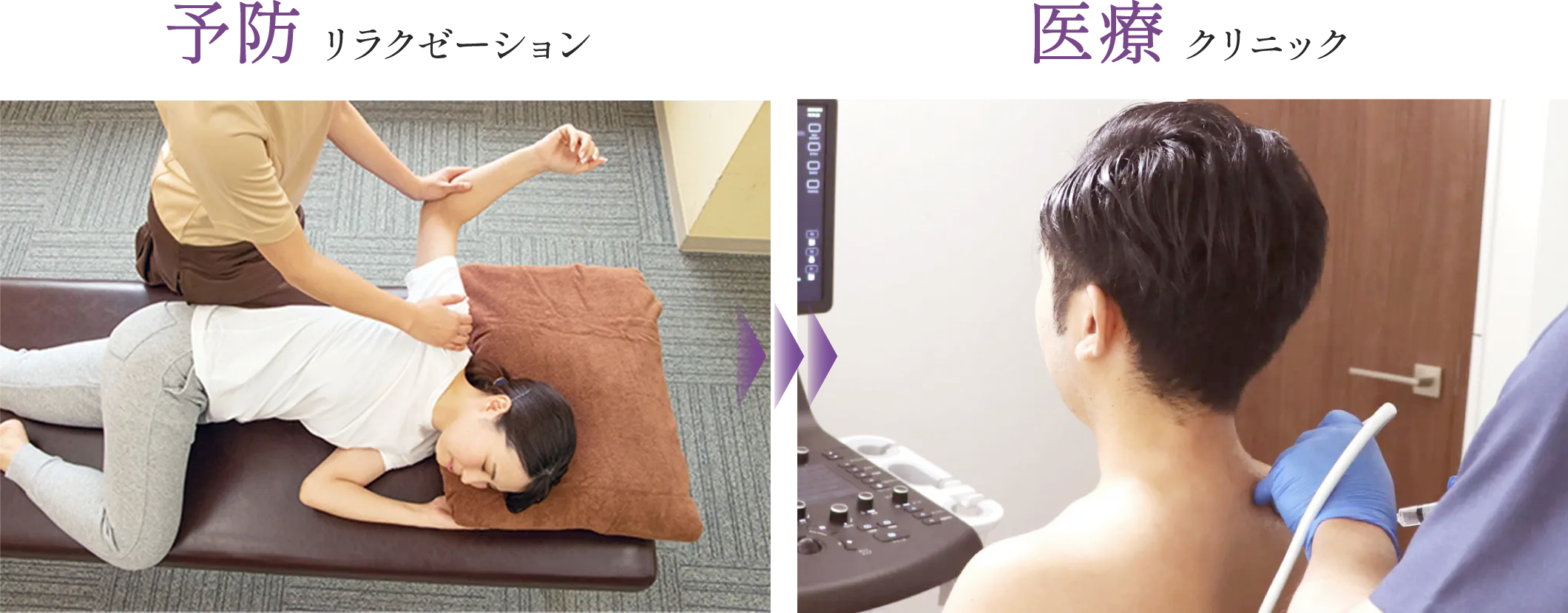 予防から医療まで