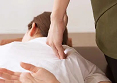 肩甲骨はがし画像